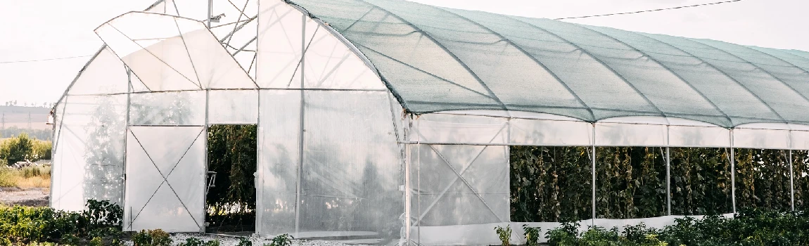 Safe And Reliable Glass Greenhouse in Tamarac, FL