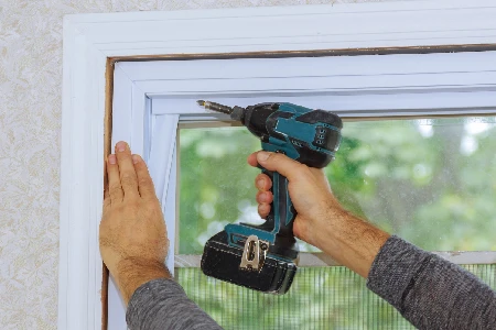Rotten Window Frame Repair in Tamarac, FL