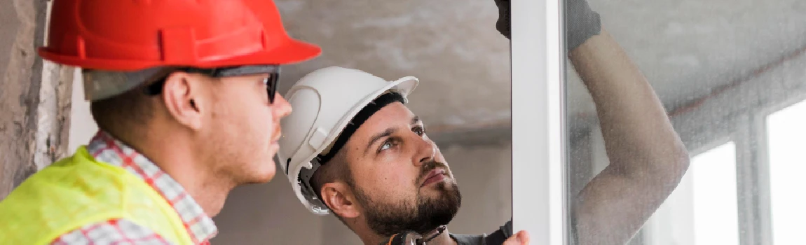 Window Restoration Inspection in Tamarac, FL