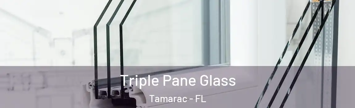  Triple Pane Glass Tamarac - FL